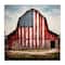 Stupell Industries Americana Barn View Canvas Wall Art